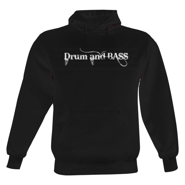 Pánská mikina s kapucí Just Hoods s potiskem Drum Bass XN